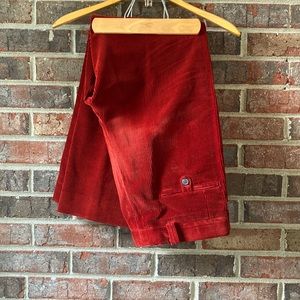 Men’s 34x30 Carroll Reed Ski Shops Corduroy Pants